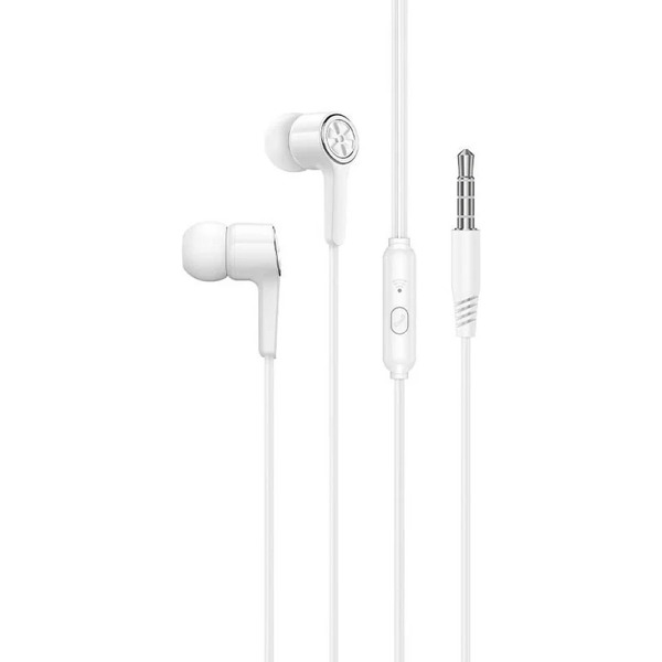 Наушники Hoco M104 (белый)