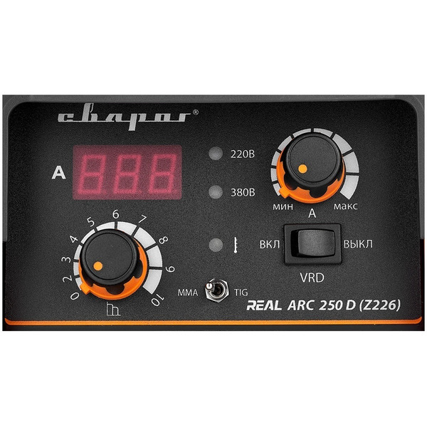 Сварочный инвертор Сварог REAL ARC 250D (Z226) 95994