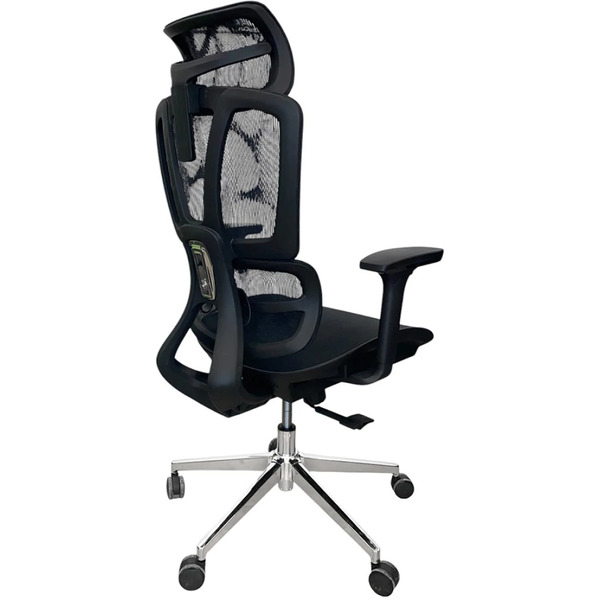 Кресло офисное SITUP PALMA BLACK chrome (сетка Black/ Black)