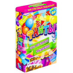 Настольная игра Dream Makers Фанты. New 2106C