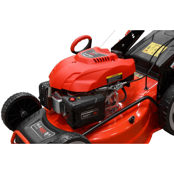 Газонокосилка бензиновая самоходная ECO LG-734