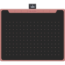 Графический планшет HUION Inspiroy RTS-300 (розовый)