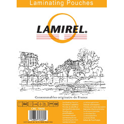 Пленка для ламинирования Lamirel LA-78656 (А4, 75мкм, 100 шт.)
