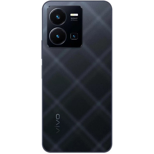 Смартфон vivo Y35 4GB/128GB (черный агат)