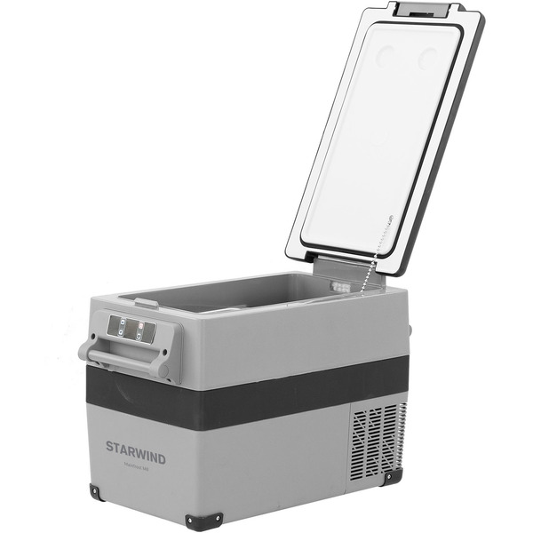 Автохолодильник StarWind Mainfrost M8 (серый)