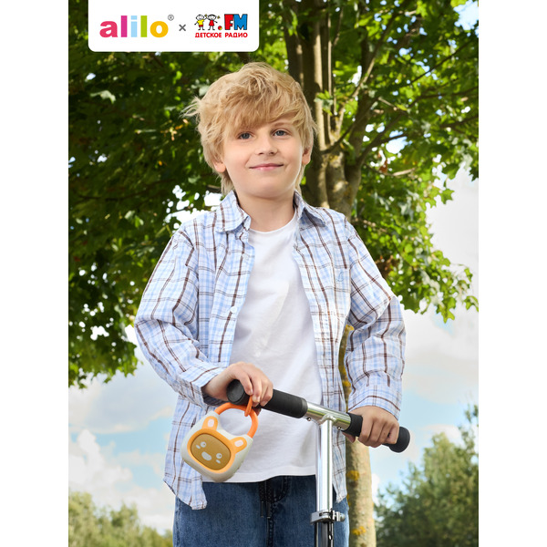 Интерактивная игрушка Alilo Bluetooth-колонка Детского радио K1 60291