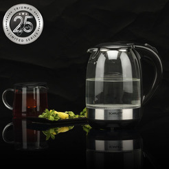 Чайник электрический Scarlett SC-EK27G48 Silver Line