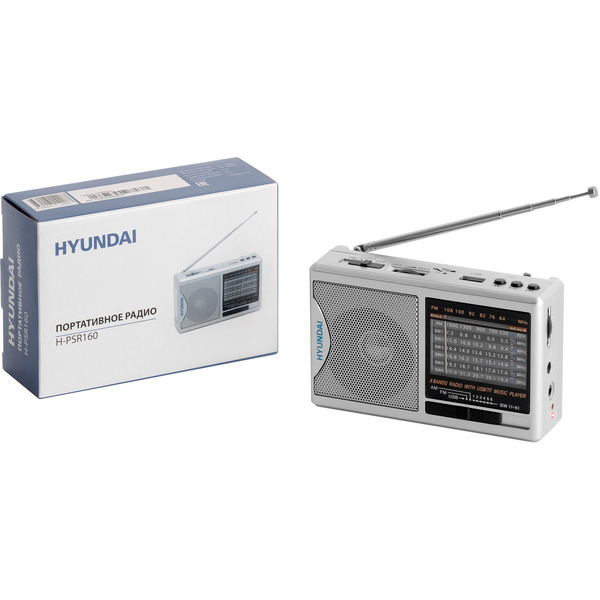 Радиоприемник Hyundai H-PSR160