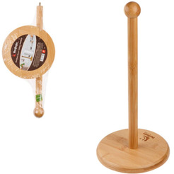 Держатель для бумажных полотенец Perfecto Linea BAMBOO 35-116355