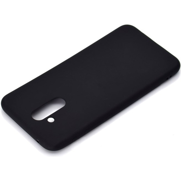 Бампер Bingo Matt TPU для HUAWEI Mate 20 Lite Черный