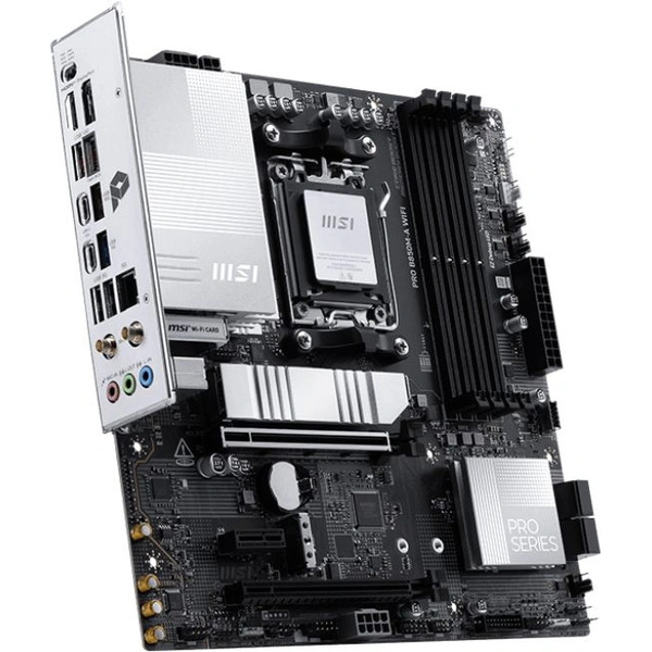 Материнская плата MSI Pro B850M-A WiFi