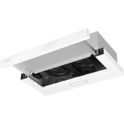 Вытяжка WEISSGAUFF TEL 600 2M White Glass