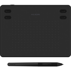 Графический планшет HUION Inspiroy RTE-100 (черный)
