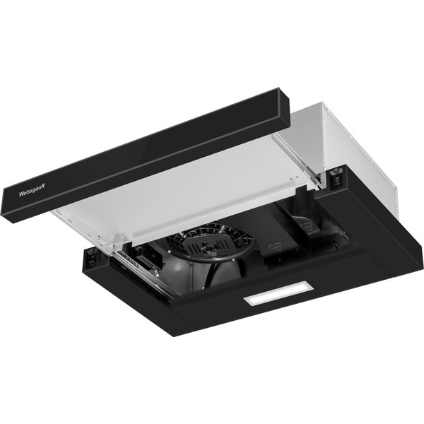 Вытяжка WEISSGAUFF TEL 500 Black Glass