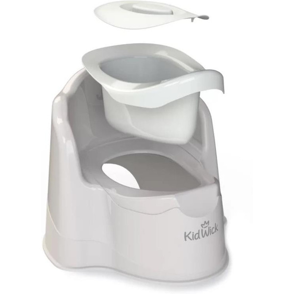 Детский горшок Kidwick Трон KW070402 (серый)