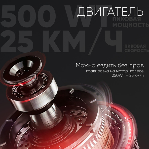 Электроскутер AVM Delta (белый)