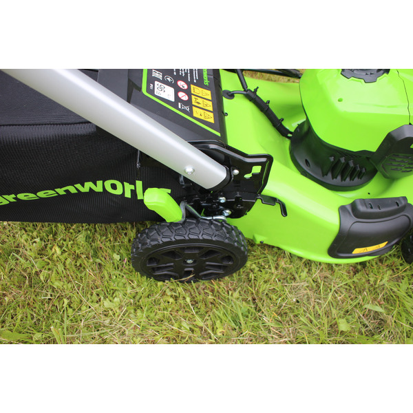 Газонокосилка Greenworks GD40LM48SPK4 2517407UB