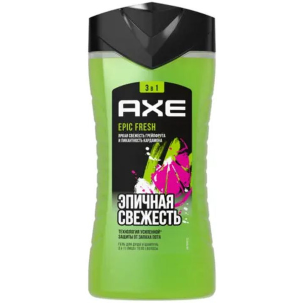 Гель для душа AXE EPIC FRESH 250мл