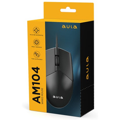 Мышь AULA AM104 (черный)