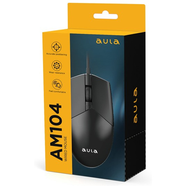 Мышь AULA AM104 (черный)