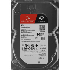 Жесткий диск Seagate IronWolf Pro 4TB ST4000NT001