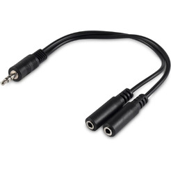 Адаптер аудио Buro BU-2XJACK-JACK