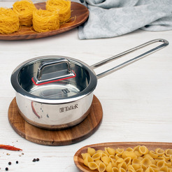 TR-17271 Ковш с крышкой 0.9л Taller