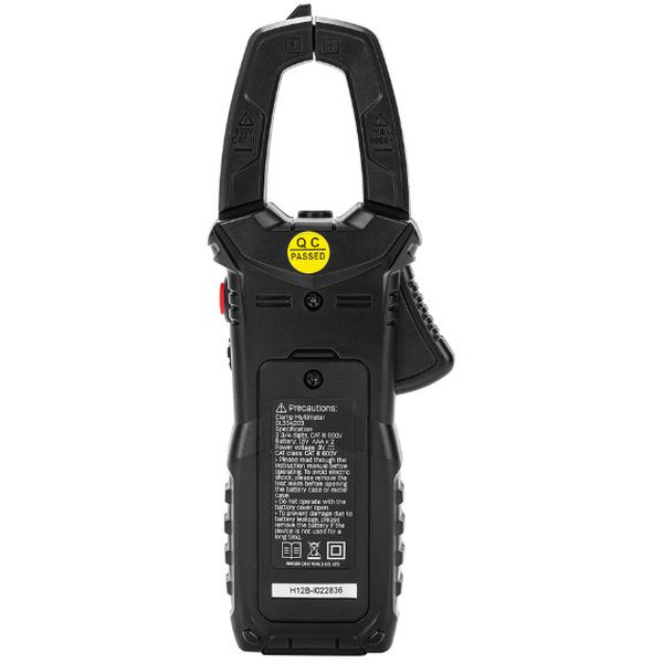 Токовые клещи Deli EDL334203