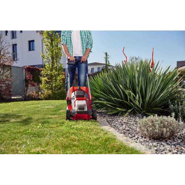 Газонокосилка аккумуляторная Einhell GE-CM 18/30 Li (3413155)