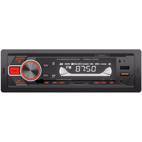 USB-магнитола Aura Fireball-203BT