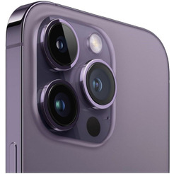 Смартфон Apple iPhone 14 Pro 128Gb SIM+eSIM восстановленный Rostock Грейд B (фиолетовый)