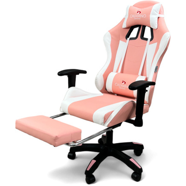 Игровое кресло Calviano 1585 (розовый)