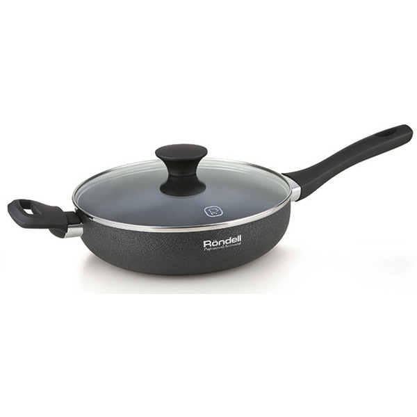 Сотейник Rondell Infinity 24х6 см с крышкой (RDA-574)