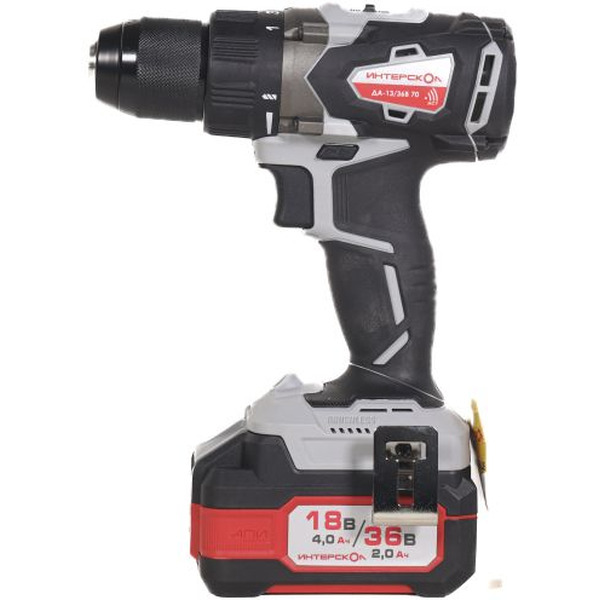 Дрель-шуруповерт Интерскол ДА-13/36В 70 (814.2.2.70)