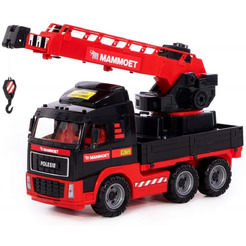 Автомобиль-кран Полесье с поворотной платформой 203-01 MAMMOET 56979