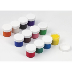 Гуашь 12 цв. ПИФАГОР 191330