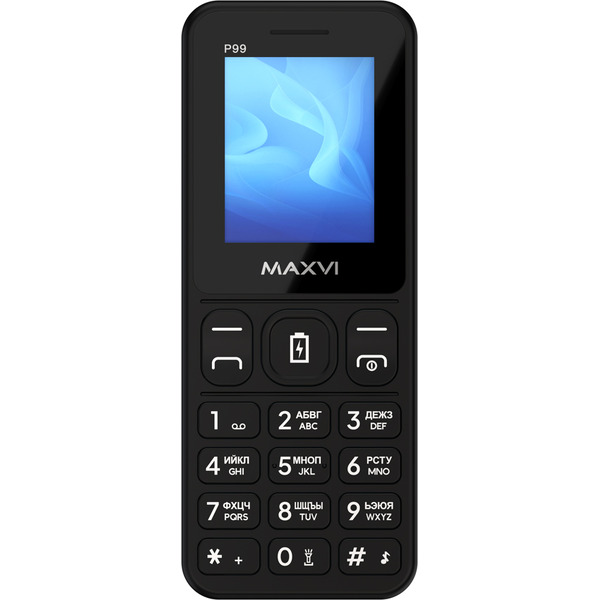 Мобильный телефон Maxvi P99 (черный)