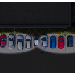 Светильник консольный Gauss 629534320