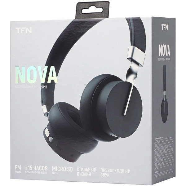 Наушники TFN Nova TFN-HS-BT500BK (черный)