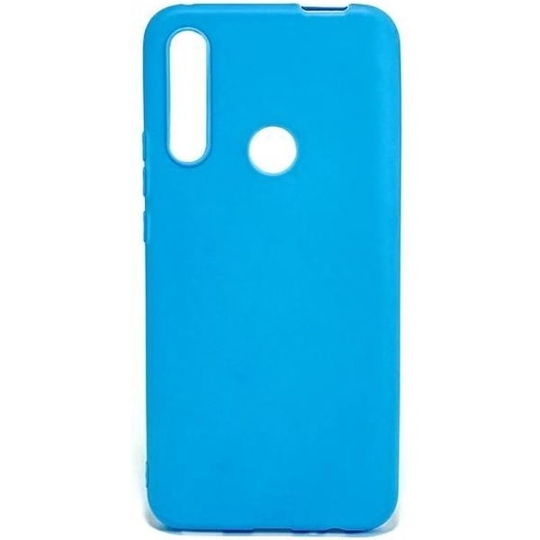 Накладка CASE Matte для Huawei Y9 Prime (синий)