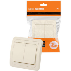 Выключатель TDM Electric Валдай SQ1804-0102