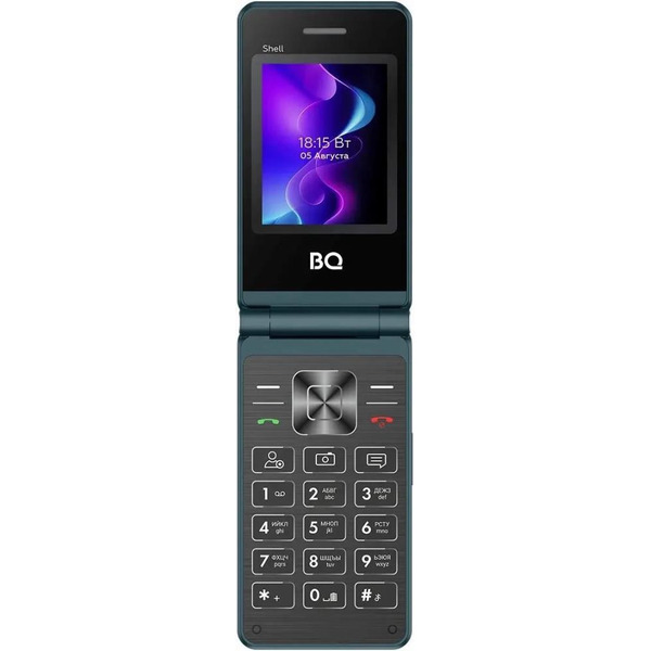 Мобильный телефон BQ Shell BQ-2411 (синий)