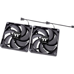 Набор вентиляторов Thermaltake CT120 2-Fan Pack CL-F147-PL12BL-A