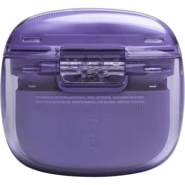 Наушники JBL Tune Flex 2 Ghost (фиолетовый)