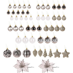 Шары елочные ЗОЛОТАЯ СКАЗКА Light Champagne Style 592592 (шампань)