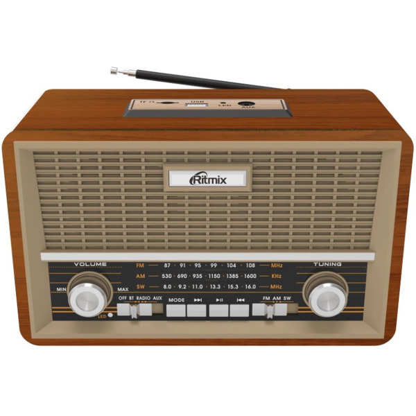 Радиоприёмник RITMIX  RPR-111 WOOD