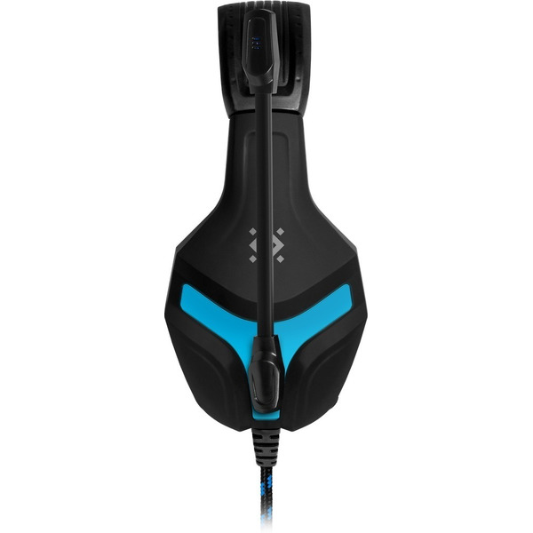 Наушники Defender Scrapper 500 (черный/синий)