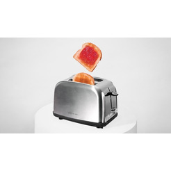 Тостер Cecotec Toastin' Time 850 Inox Lite