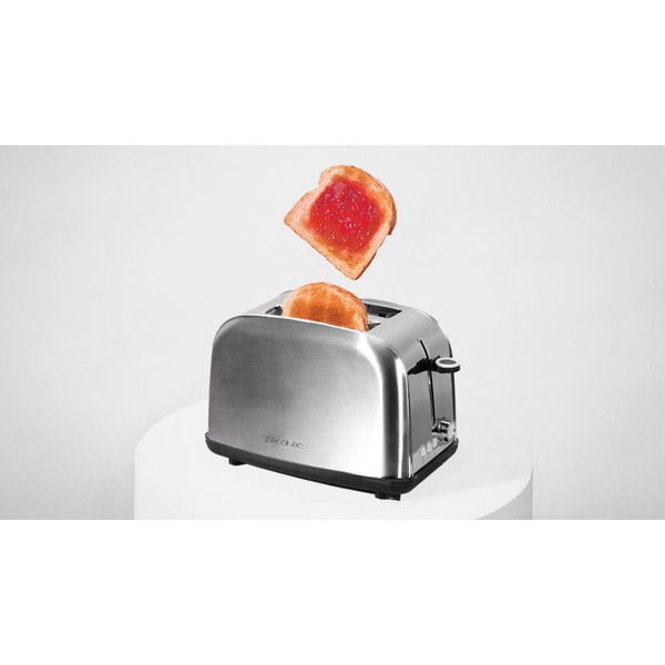 Тостер Cecotec Toastin' Time 850 Inox Lite