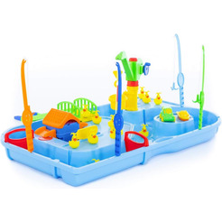 Развивающая игра Полесье "Поймай уточку" для 4-х игроков